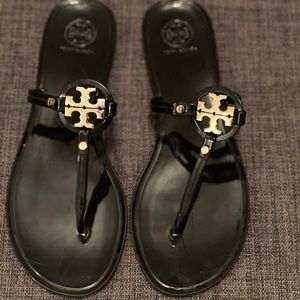 Tory Burch Mini Miller Jelly Thong Sandal